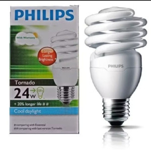 Lampu Ulir 24 Watt Philips