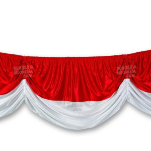 Bendera plafon motif A 4.5 meter