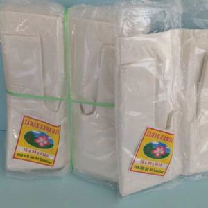 Kresek Putih HDPE 15x28