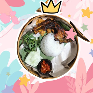 Nasi Ayam Bakar/Goreng