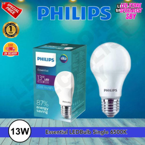 Phillips LED Essential LedBulb Lampu Essled 13W