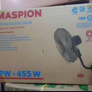 KIPAS ANGIN MASPION PW - 455 W LOH JINAWIE