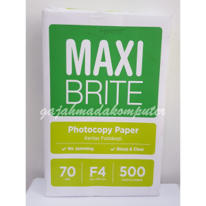 Kertas HVS f4 70 Gram maxi brite