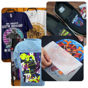 Stiker Sablon DTF