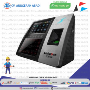 SOLUTION Mesin Absensi + Access Door X601 Fingerprint