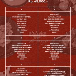 LUNCH BOX / DINNER BOX