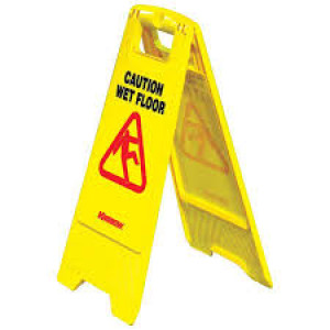 Floor Sign Wet Tebal  Non Brand