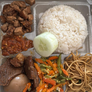 Nasi Kotak A