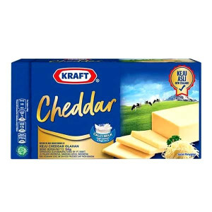 Keju Cheddar Kraft
