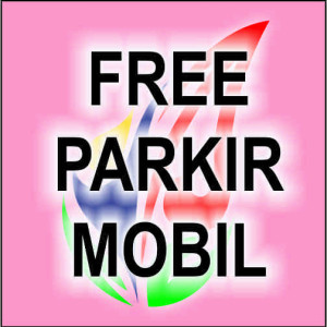 Tambah Free Parkir Mobil