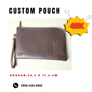 CUSTOM POUCH