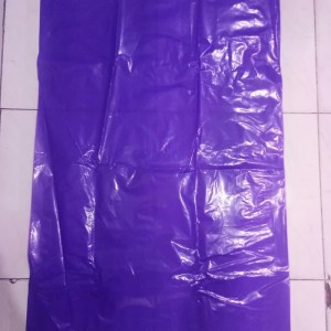 Kantong Plastik PE Ungu 80 x 100 x 0,03