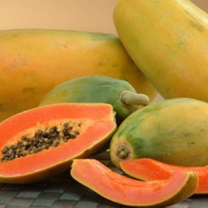 Buah Pepaya Lokal