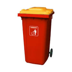 Tempat Sampah Roda Ukuran 120L
