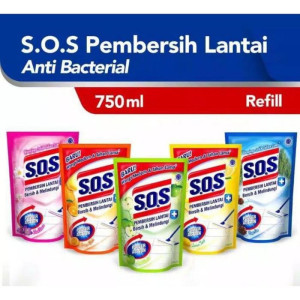 SOS Refill Pembersih Lantai 750 ml