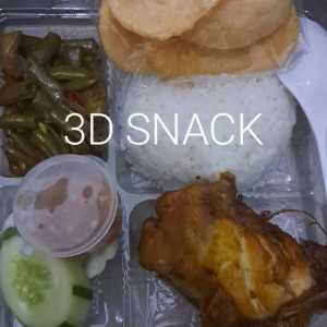 Paket 3 Makan 3D
