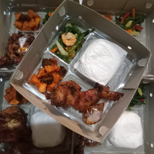 Paket Nasi Kotak 1