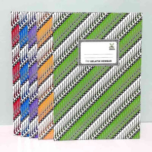BUKU BATIK FOLIO BERGARIS