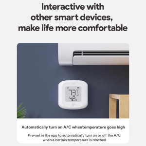 Almo Temperature and Humidity Meter (support WiFi)