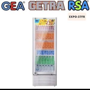 Showcase / kulkas chiller rak 4 tingkat