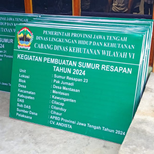 Papan Nama Kegiatan