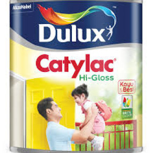 Cat Kayu dan Besi Dulux Catylac 1L