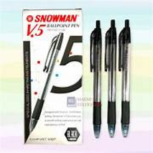 BOLPOOINT SNOWMAN V5 ( 1 LUSIN )