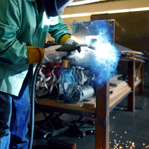 Bahan Pelatihan Plate Welder FCAW 3G UP/PF