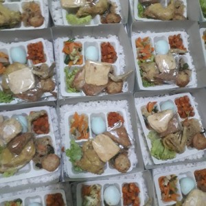 Nasi Kotak Hantaran 1 Putri