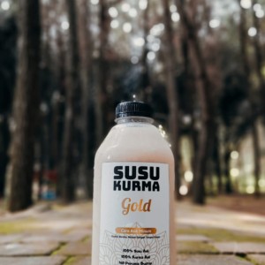 Susu Kurma Gold tanpa gula 1lt