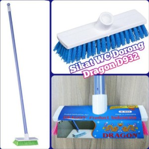 Sikat Kamar Mandi Gagang Panjang - Dragon 932