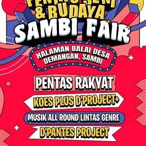 Pentas seni & Budaya sambi fair