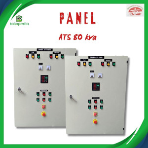 PANEL ATS 80 KVA + PEMASANGAN