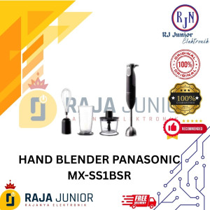 HAND BLENDER PANASONIC MX-SS1BSR