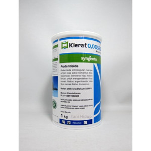 Rodentisida bahan aktif brodifakum