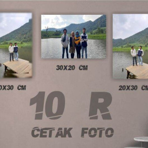 Cetak Foto 10 R - Custom