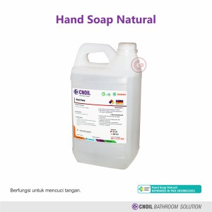 CNOIL Hand Soap Natural