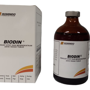 BIODINE / BIODIN ATP VITAMIN 100 ML