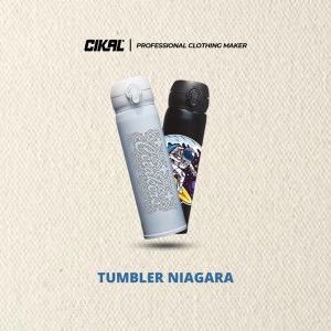 TUMBLER NIAGARA FREE CUSTOM Laser Grafir/Print Grafir