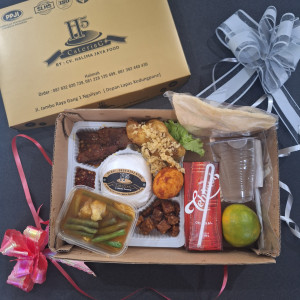Nasi Box Lengkap