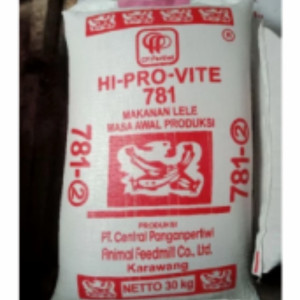 pakan ternak - Pellet HI-PRO-VITE 781 - 3