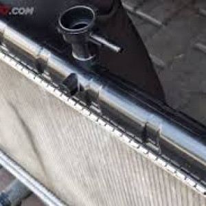 Repair upper tank radiator