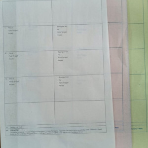 Cetak Blangko No Brand