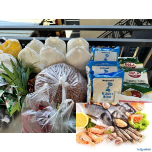 Bahan Praktek Pelatihan Boga Olahan Ikan