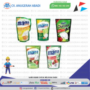 Sabun Cuci Piring mama lemon ukuran 680ml