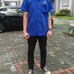 SERAGAM KEBERSIHAN AREA