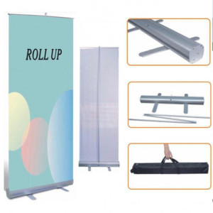 Cetak Spanduk Roll Banner