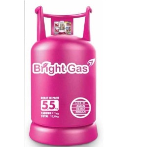 BRIGHT GAS LPG 5,5KG