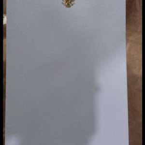 cetak kop surat logo garuda emas