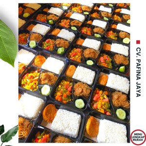 NASI DAGING ROLADE SAYUR BIHUN SOSIS